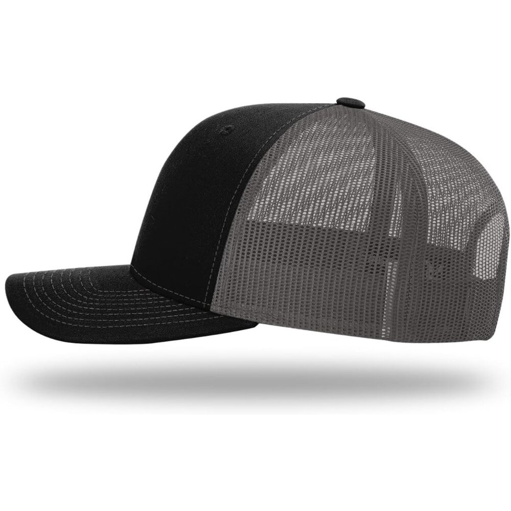 Trucker Hat Adjustable Snapback Structured Six Pa… - image 3